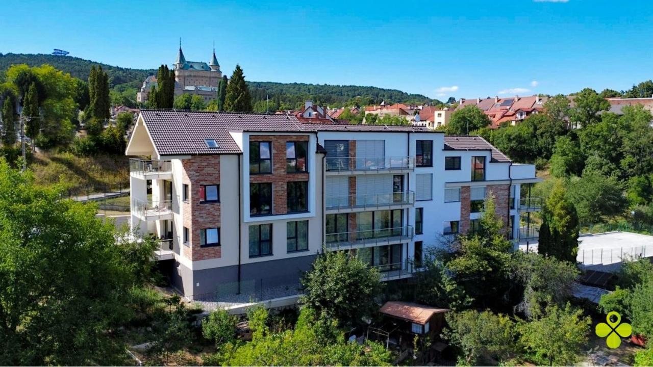 Rezidencia Pod Zamkom Bojnice Apartman Luna Exteriér fotografie