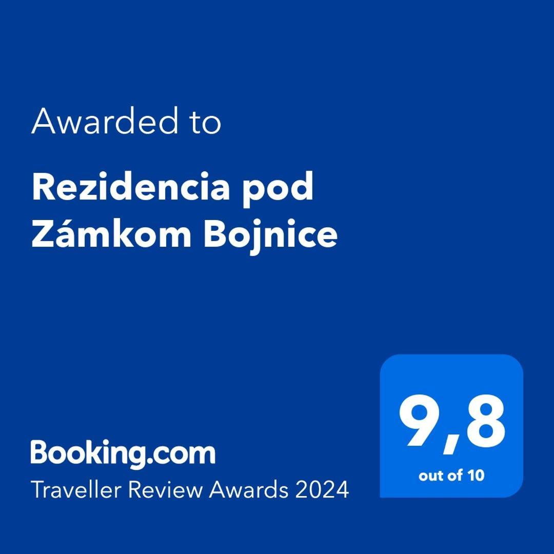 Rezidencia Pod Zamkom Bojnice Apartman Luna Exteriér fotografie